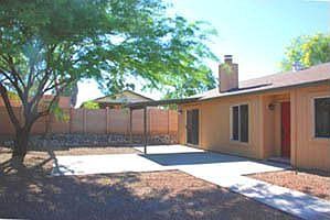 Exterior with covered patio