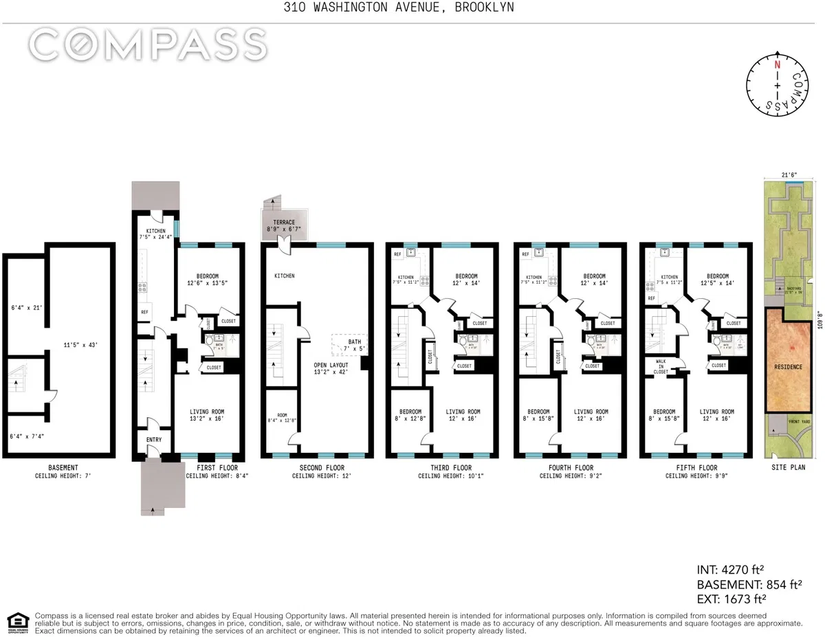 310 Washington Avenue in Clinton Hill : Sales, Rentals, Floorplans 