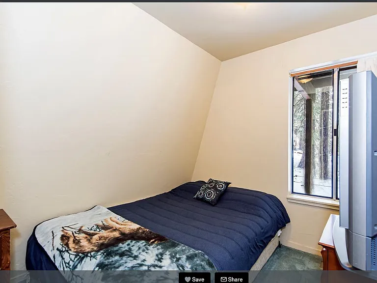 downstairs bedroom