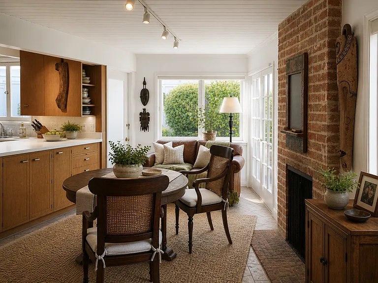 Breakfast nook