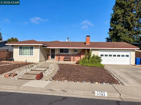 1783 Leewood Way, Concord, CA 94521