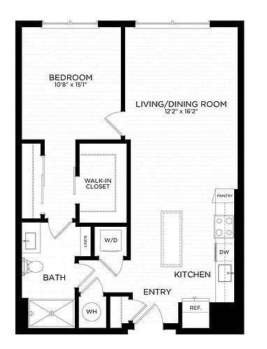 Floor plan A12