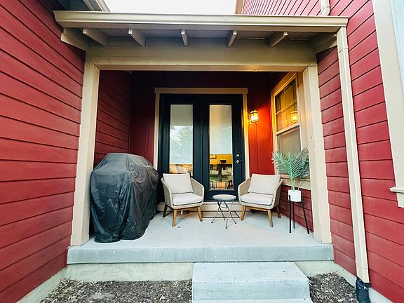 Covered porch
