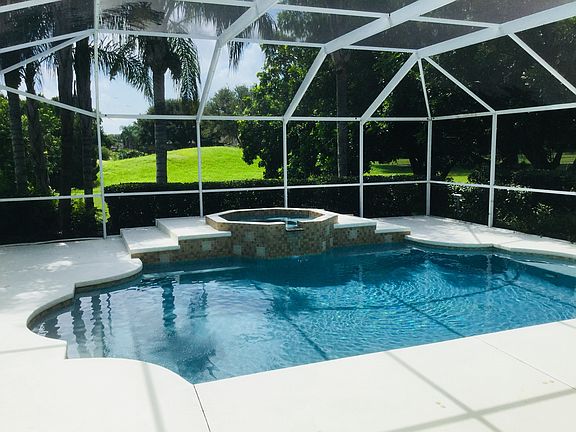 Private lot on golf course