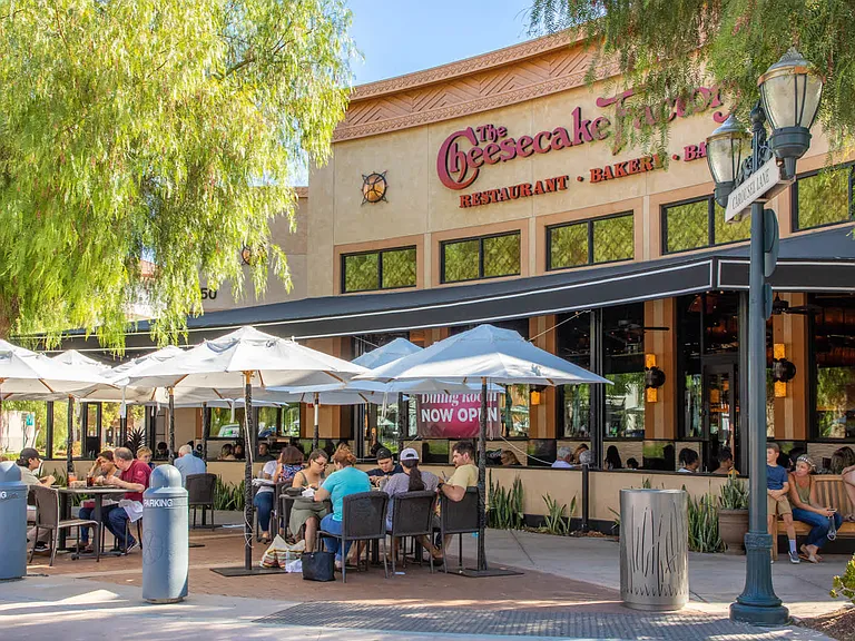 Your favorite shops and restaurants are just minutes away at Westfield Valencia Town Center.