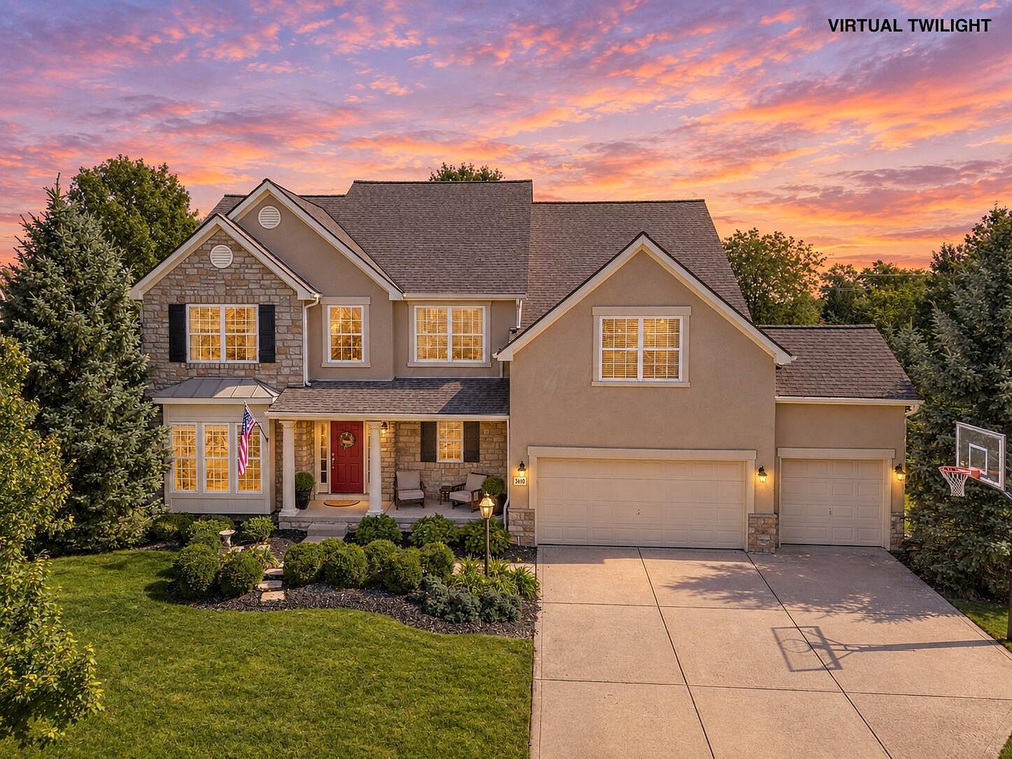 3610 Hickory Rock Dr — Kinsale Golf and Fitness Club
