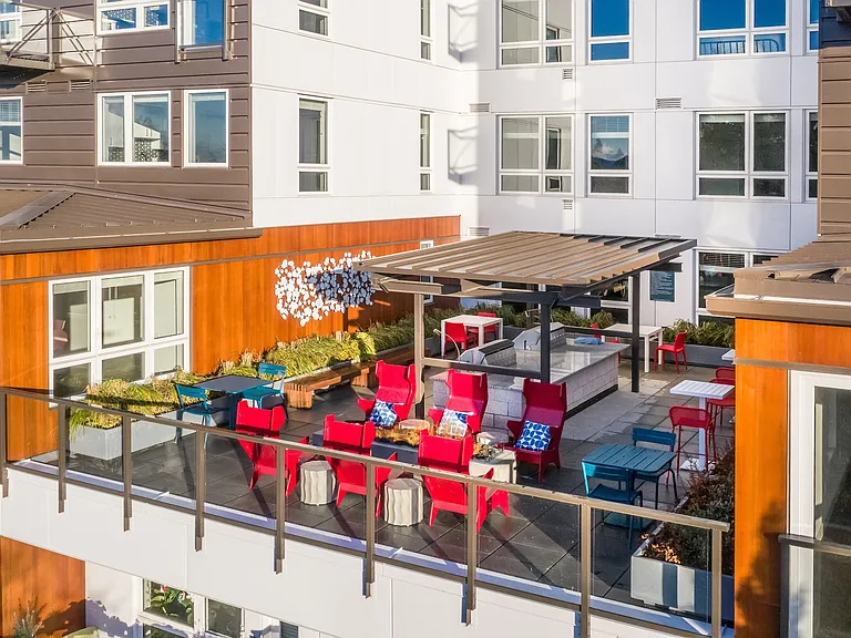 Outdoor Terrace