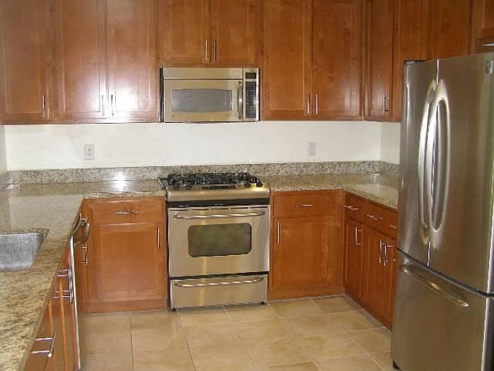 Spacious kitchen