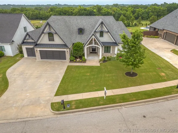 12719 S 4th St, Jenks, OK 74037