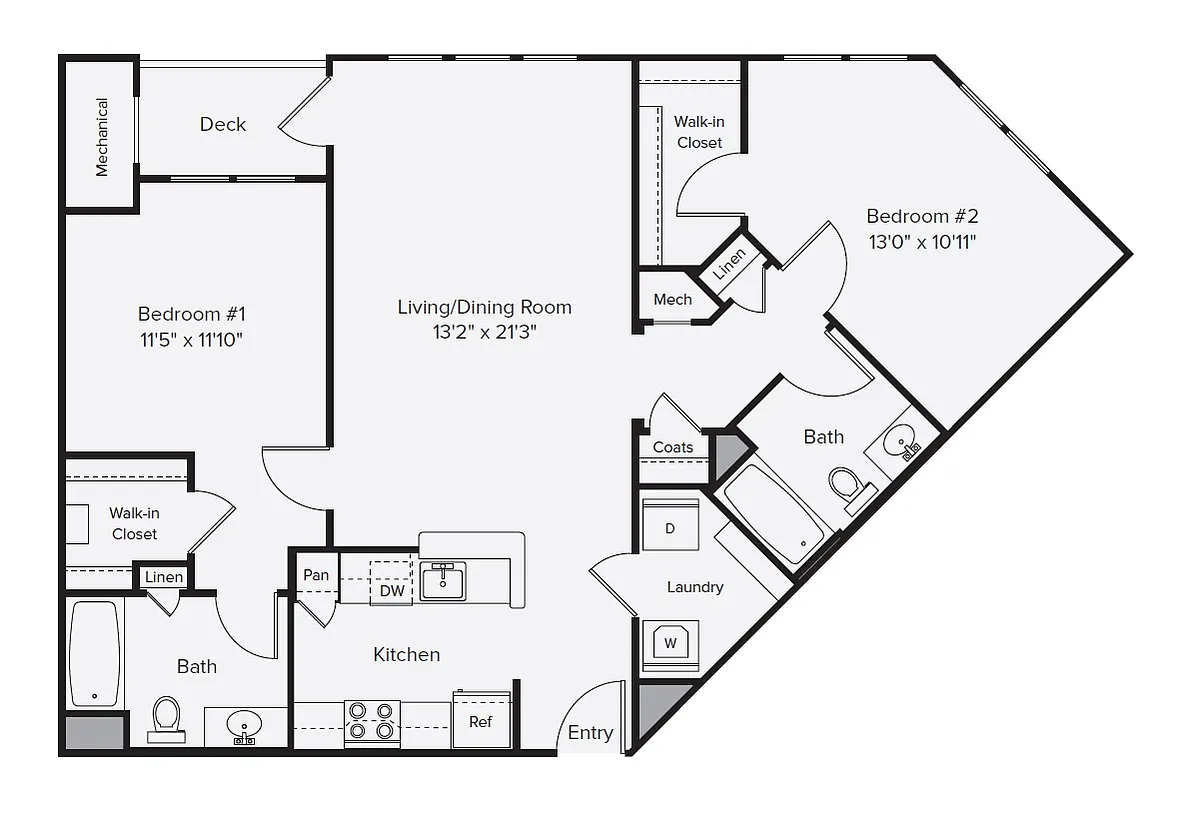 Floor plan B5