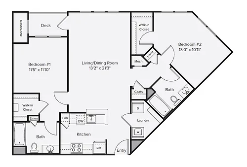 Floor plan B5