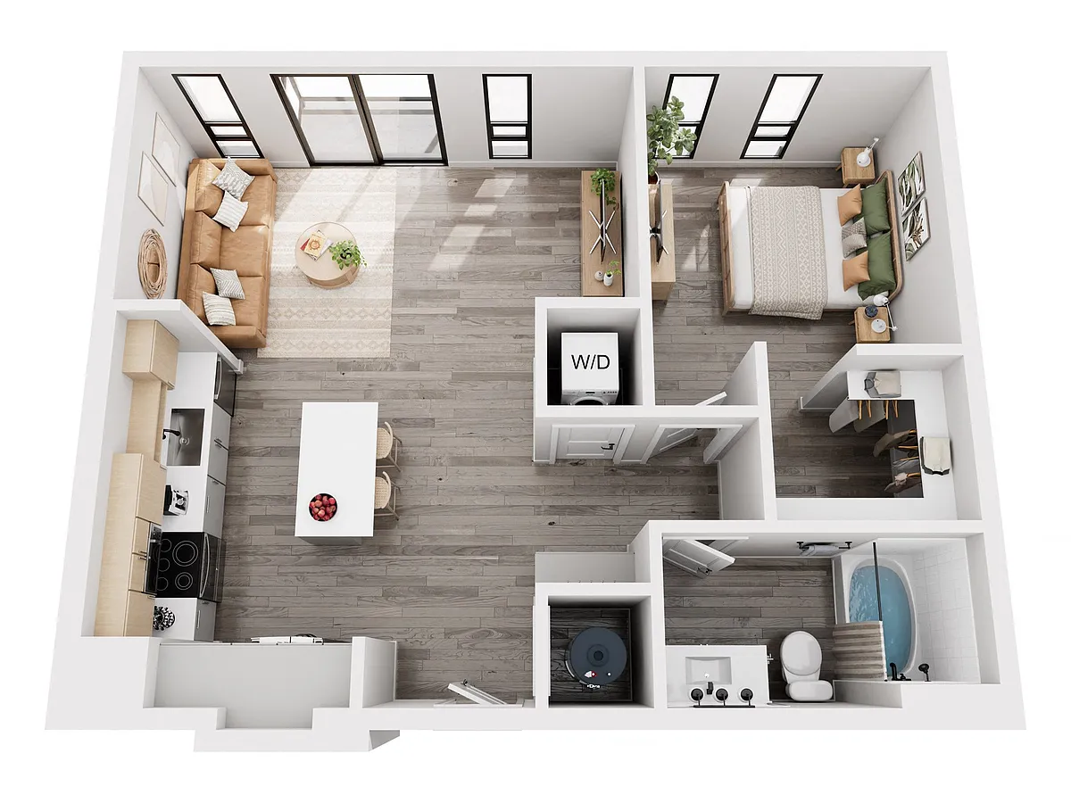 Floor plan A9