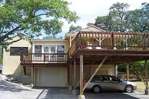 Back of house
