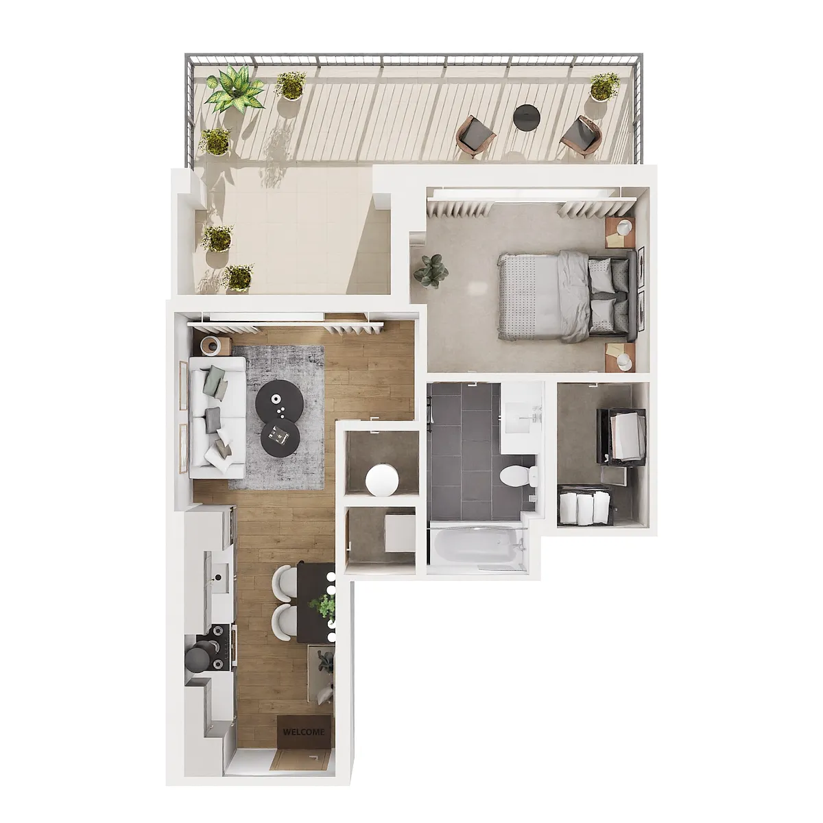 Floor plan B-S11