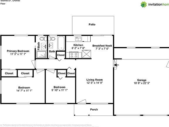 3rd image of 1844 Brando Dr