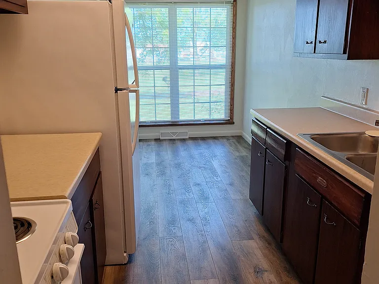Galley kitchen