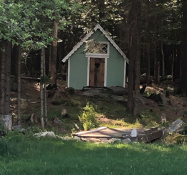 Children’s playhouse