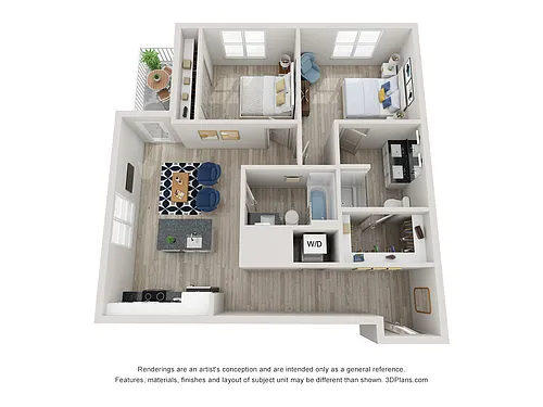 Floor plan B4