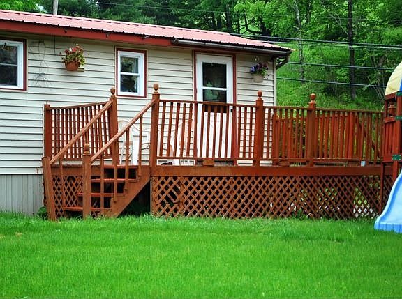 Large sized Deck