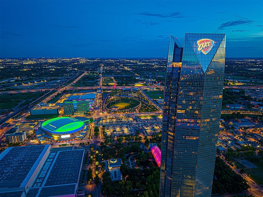 A closer look at Penthouse Apartments In Oklahoma City