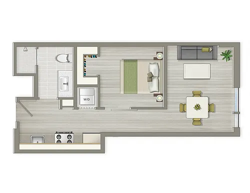 Floor plan 1 - A