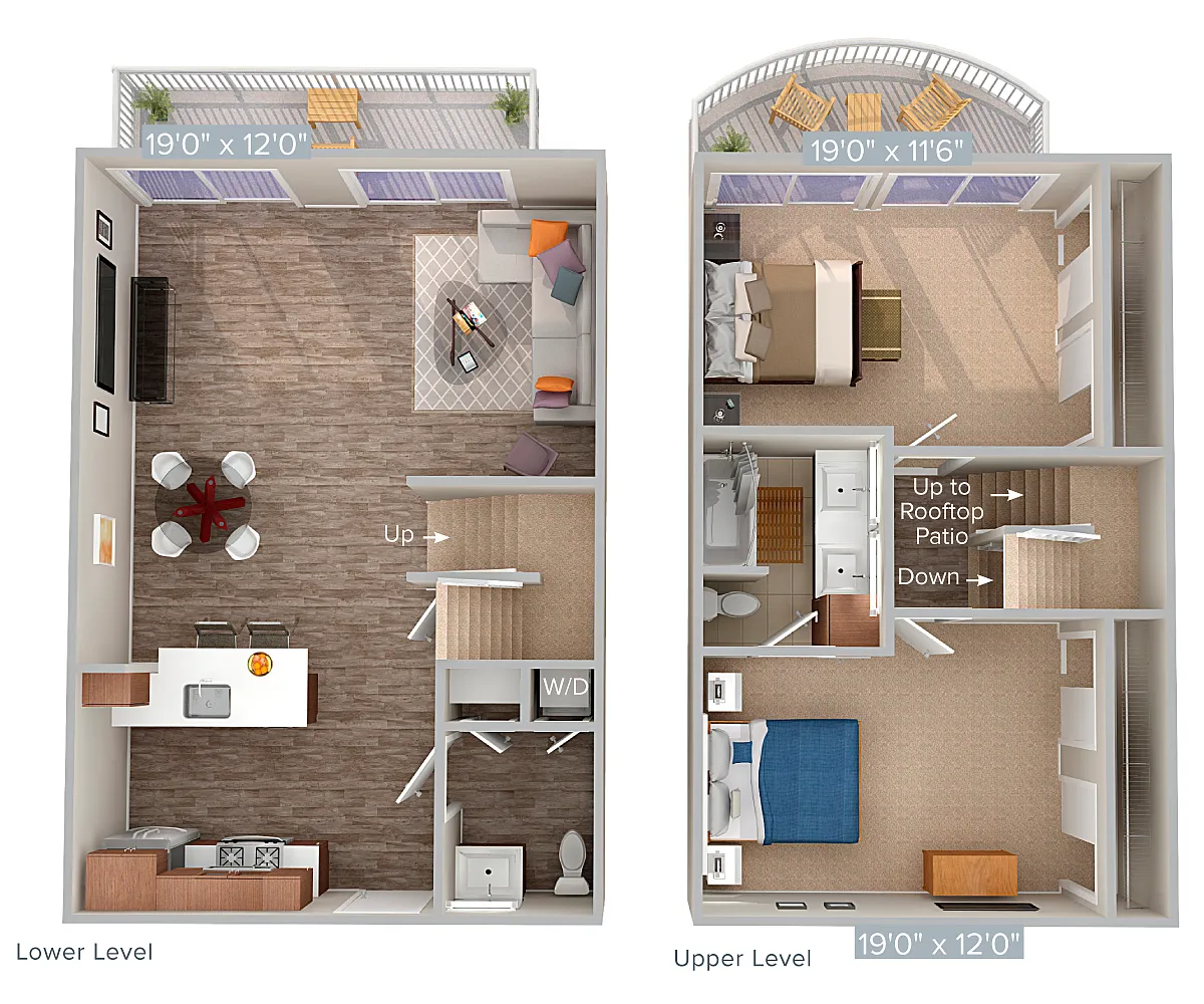 Floor plan B9-1054