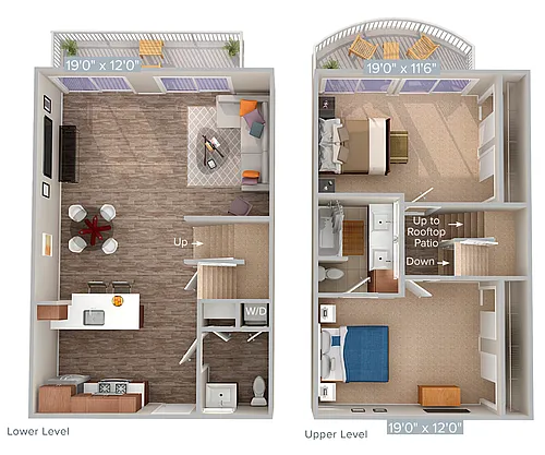 Floor plan B9-1054