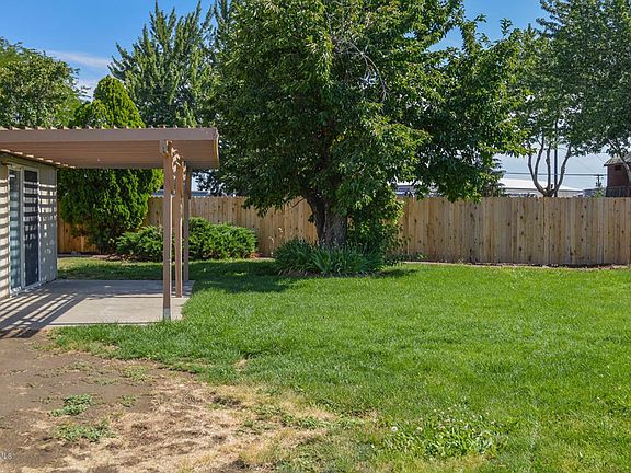 Fenced Backyard