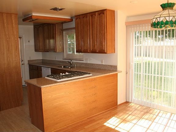 Kitchen w/ custom cabinetry