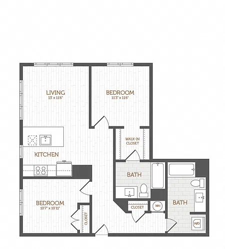 Floor plan I10