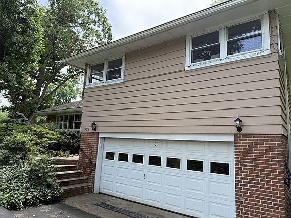 Front Stairs & Drain