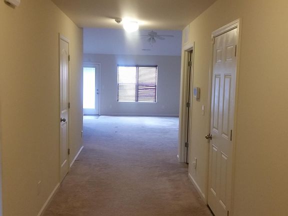 View from entrance door