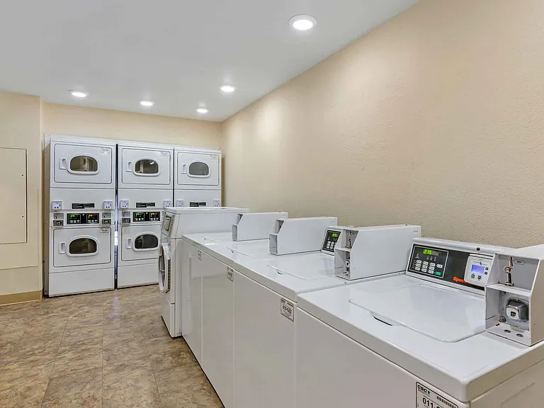 On-Premise Guest Laundry