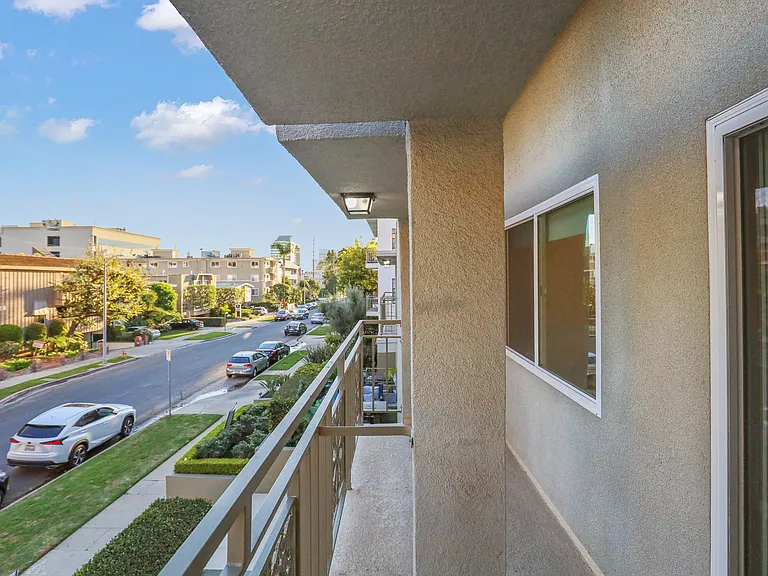 Upstairs Patio Street View