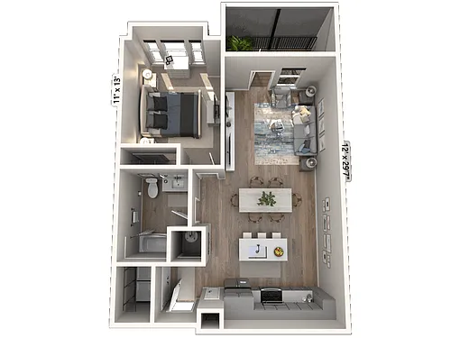 Floor plan A15