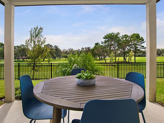 Covered lanai