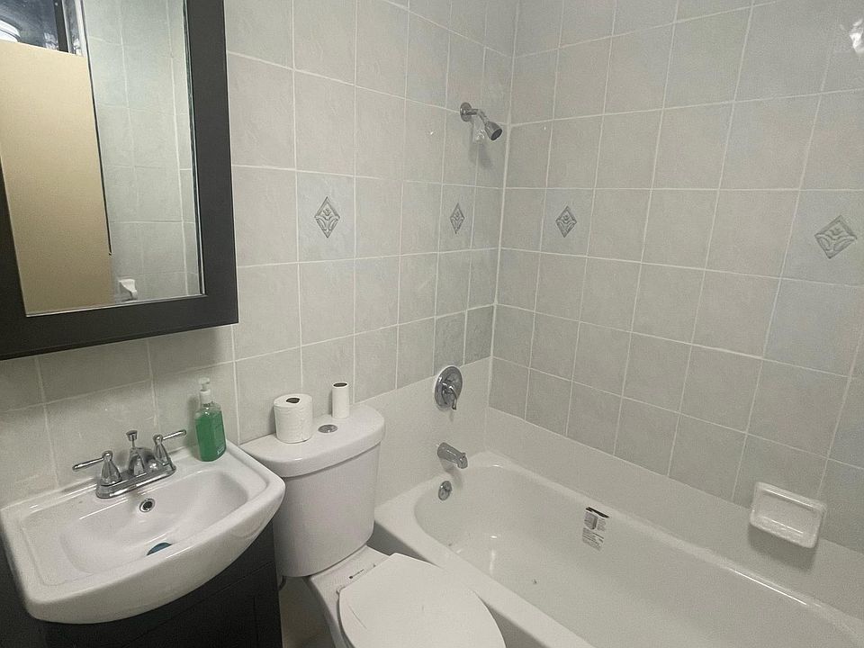 Newly renovated bathroom