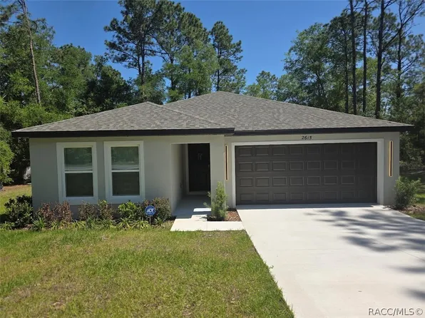 2615 W Castle Rd, Citrus Springs, FL 34434