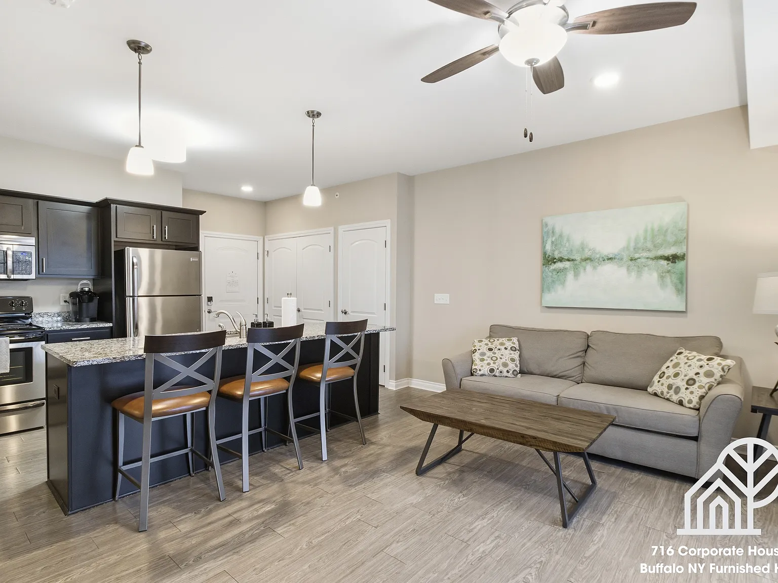 2493 Sweet Home Rd (Unit 201) 2 Bed 2 Bath — Photo 2