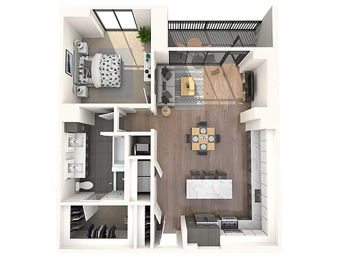 Floor plan A12