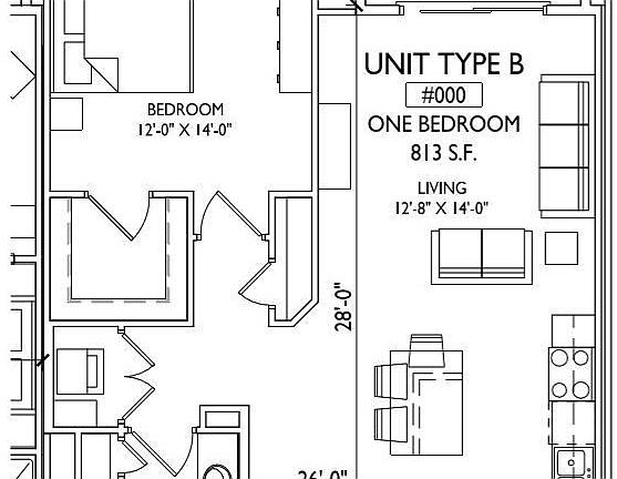 2nd image of 1601 Hoel Ave #209