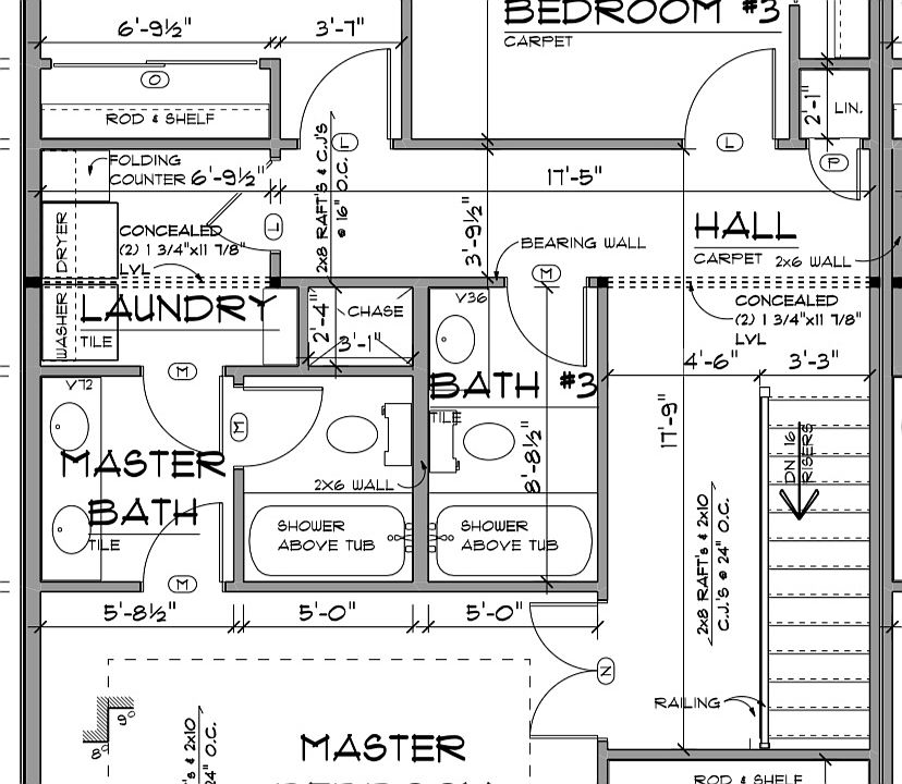 Each Unit Second Level Plan