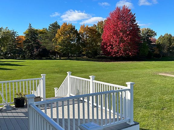 BACK YARD FROM DECK
