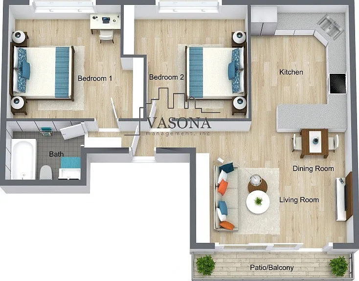 Amador Heights Apartments — Photo 8