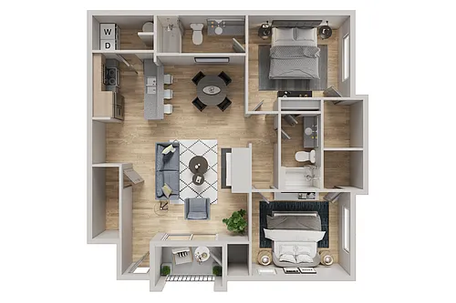 Floor plan Oreti