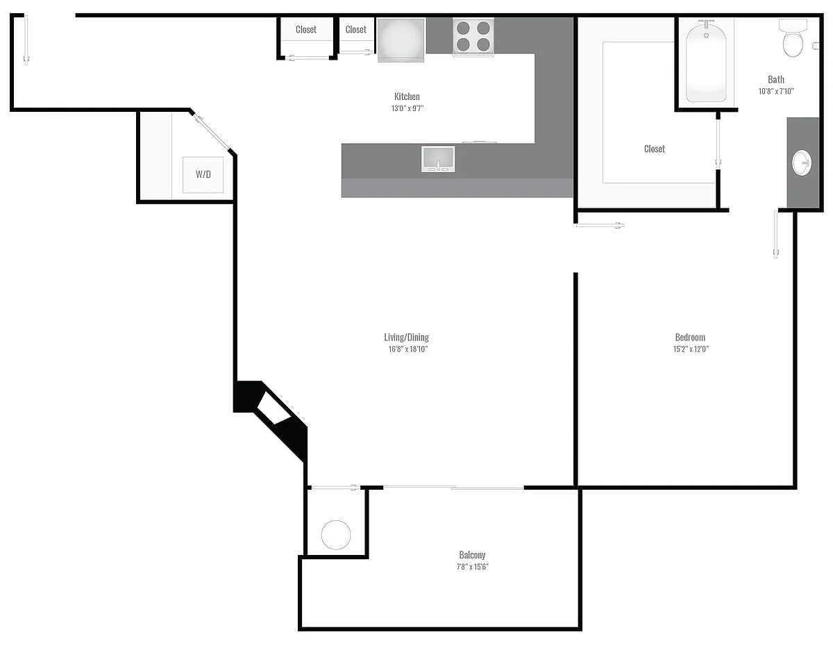Floor plan Regent A6