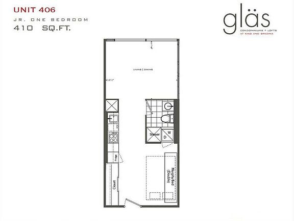 2nd image of 25 Oxley St #405