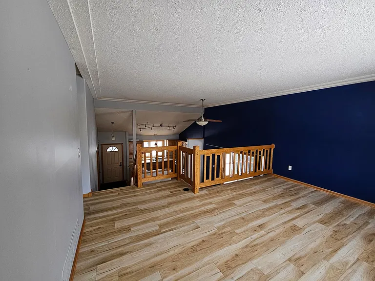 Upstairs living room