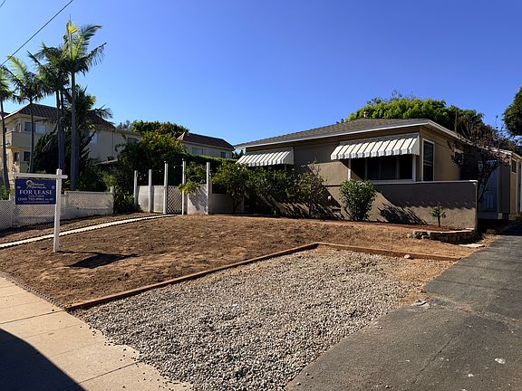 There's a private gravel parking spot on the front driveway. The driveway is reserved for the back tenant.