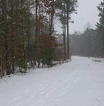 Winding road leads you home.